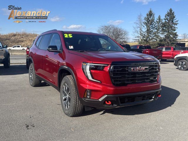 2025 GMC Acadia AWD AT4