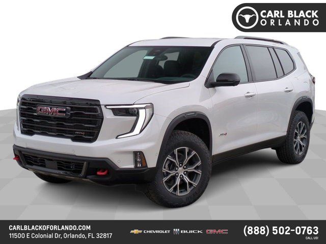 2025 GMC Acadia AWD AT4