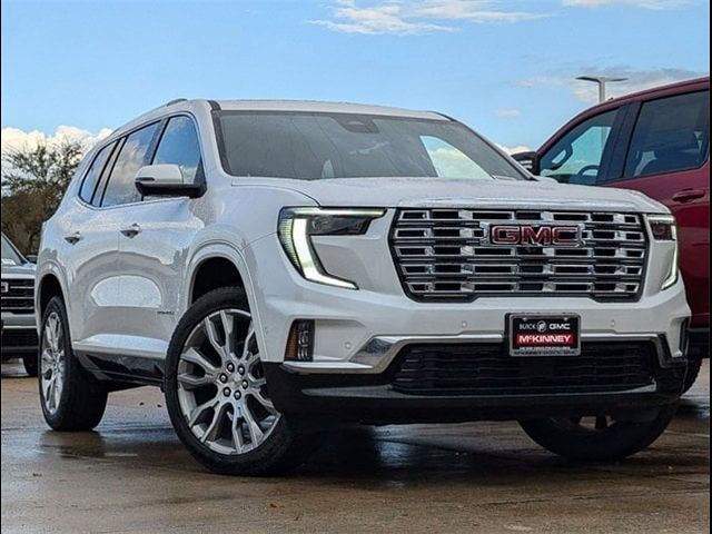 2025 GMC Acadia AWD Denali