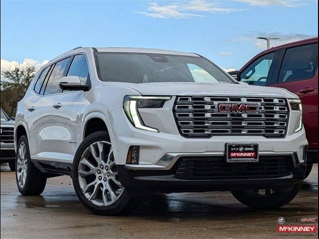 2025 GMC Acadia AWD Denali