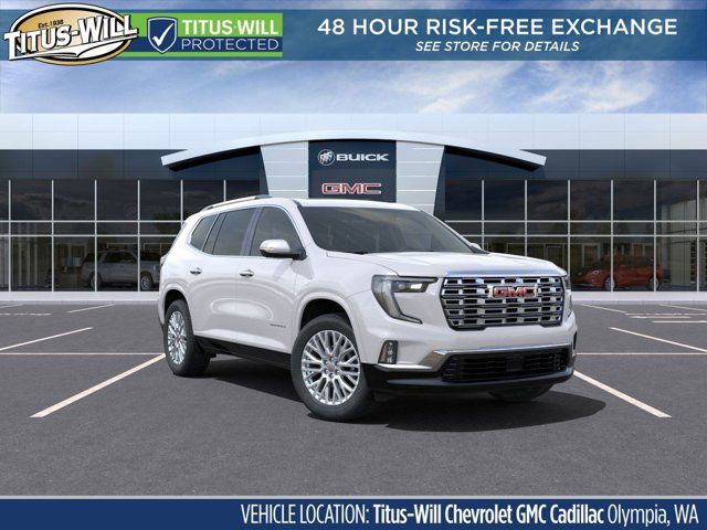 2025 GMC Acadia AWD Denali