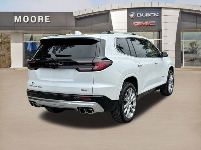 2025 GMC Acadia AWD Denali