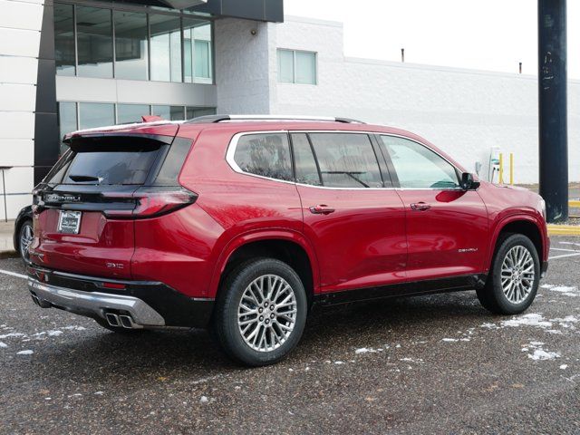 2025 GMC Acadia AWD Denali