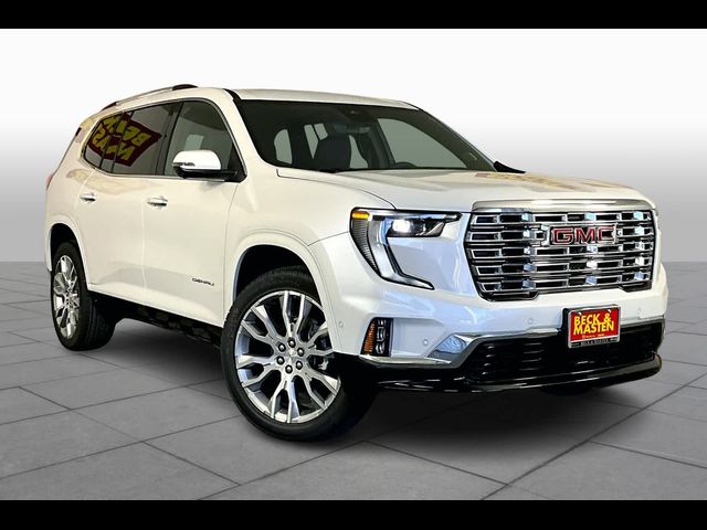 2025 GMC Acadia AWD Denali