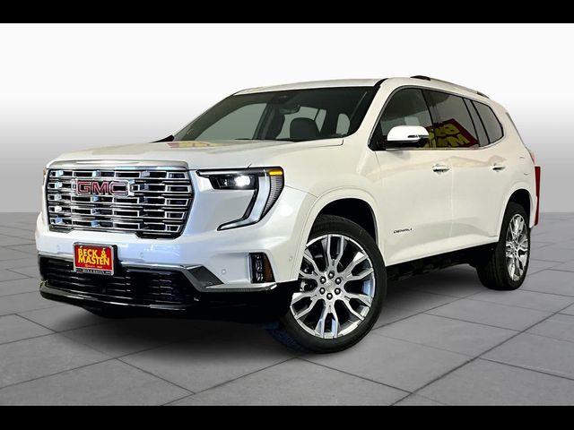 2025 GMC Acadia AWD Denali