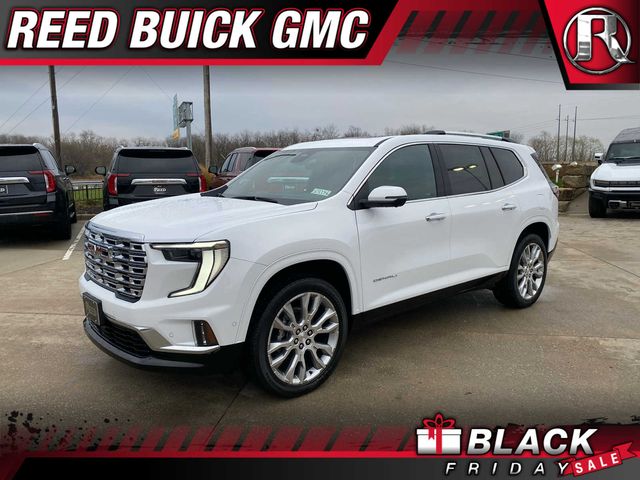 2025 GMC Acadia AWD Denali