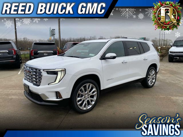 2025 GMC Acadia AWD Denali