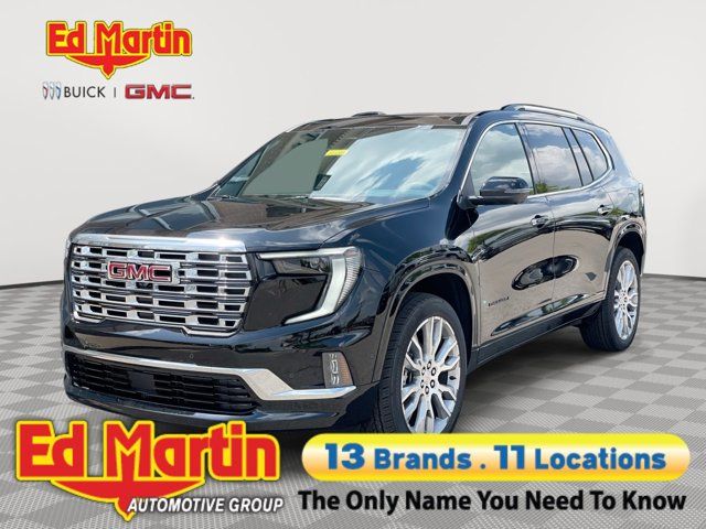 2025 GMC Acadia AWD Denali