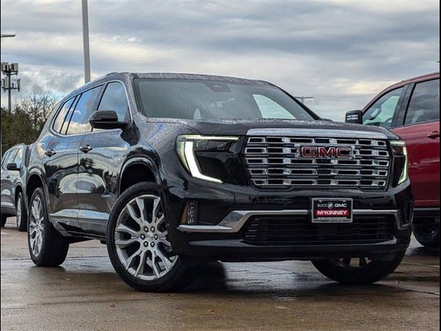 2025 GMC Acadia AWD Denali