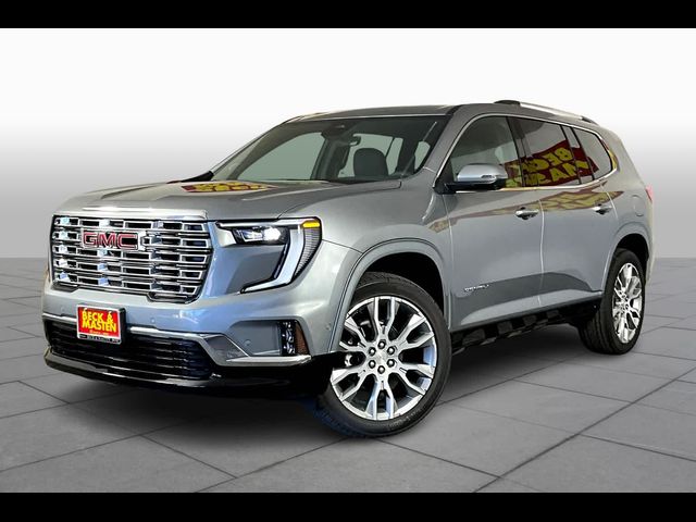 2025 GMC Acadia AWD Denali