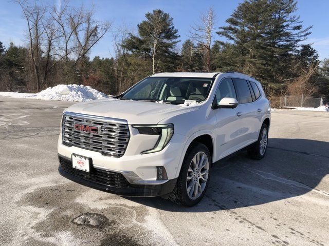 2025 GMC Acadia AWD Denali