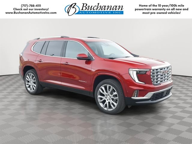 2025 GMC Acadia AWD Denali
