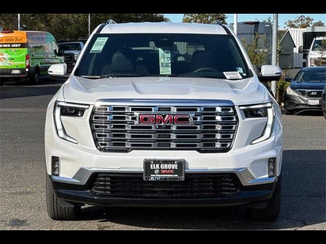 2025 GMC Acadia AWD Denali