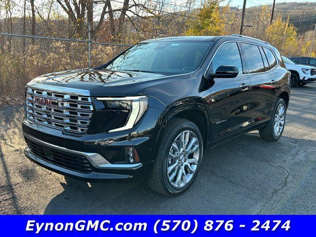 2025 GMC Acadia AWD Denali