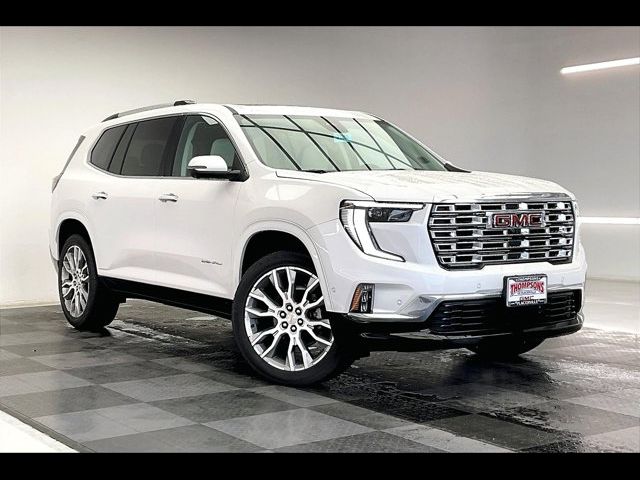 2025 GMC Acadia AWD Denali