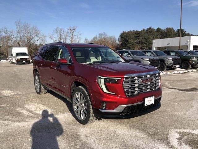 2025 GMC Acadia AWD Denali