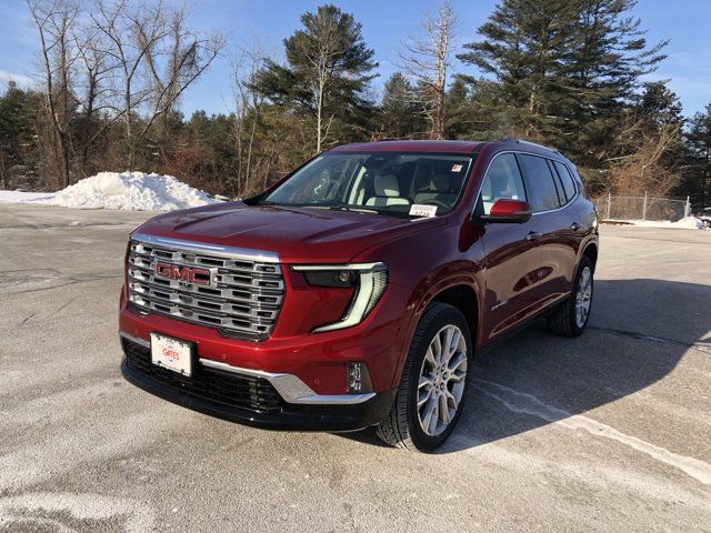 2025 GMC Acadia AWD Denali