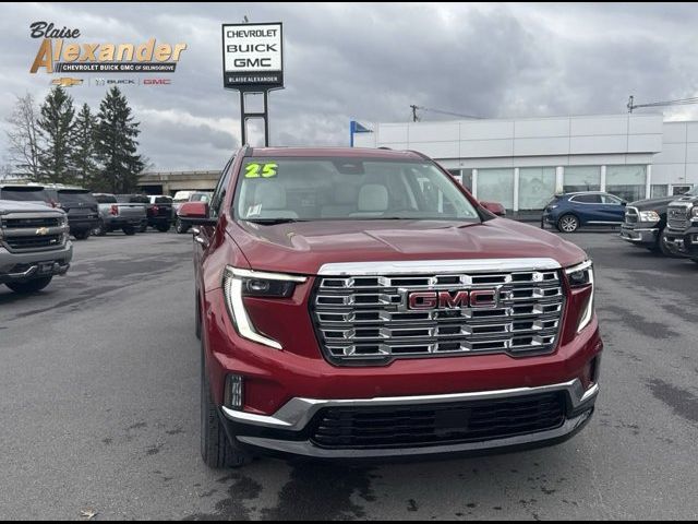 2025 GMC Acadia AWD Denali