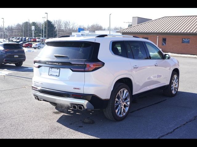 2025 GMC Acadia AWD Denali