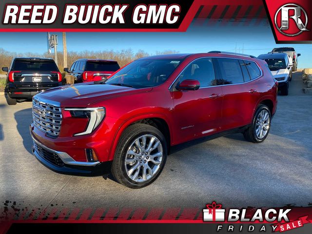 2025 GMC Acadia AWD Denali