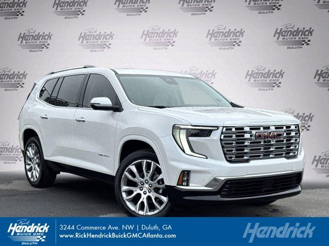 2025 GMC Acadia AWD Denali