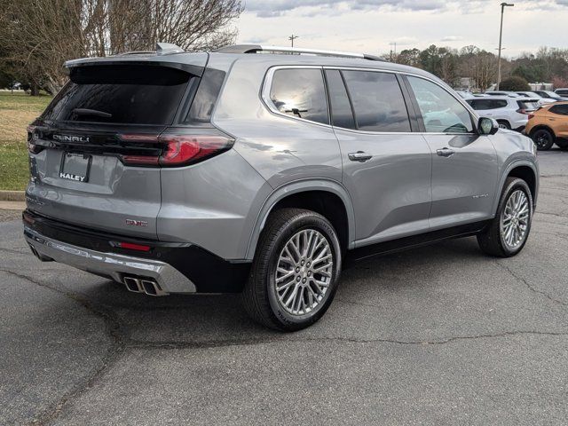 2025 GMC Acadia AWD Denali