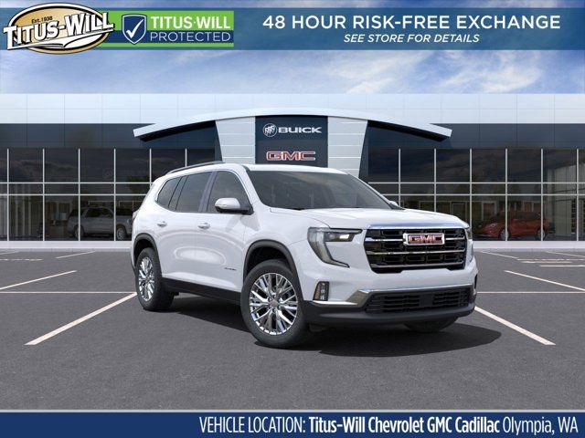 2025 GMC Acadia AWD Elevation