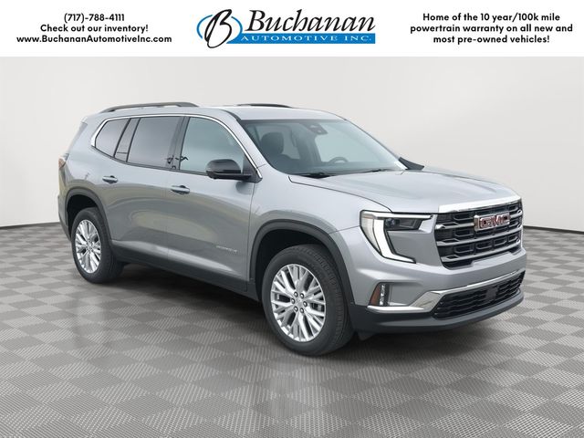 2025 GMC Acadia AWD Elevation