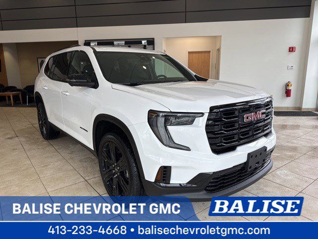 2025 GMC Acadia AWD Elevation