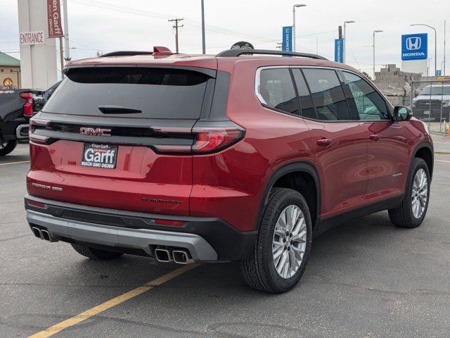 2025 GMC Acadia AWD Elevation