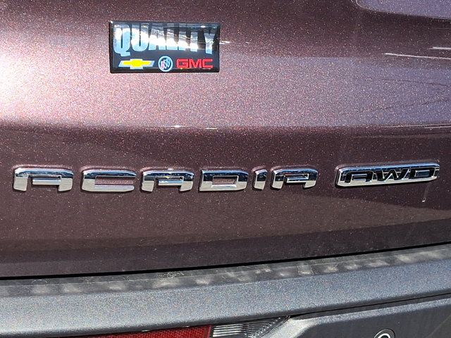 2025 GMC Acadia AWD Elevation