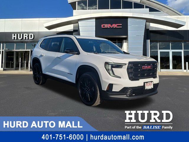 2025 GMC Acadia AWD Elevation