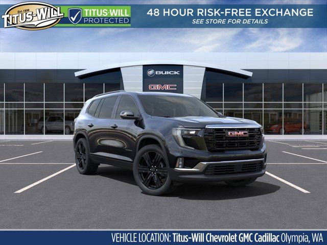 2025 GMC Acadia AWD Elevation