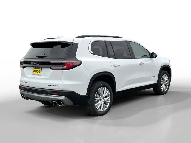 2025 GMC Acadia AWD Elevation