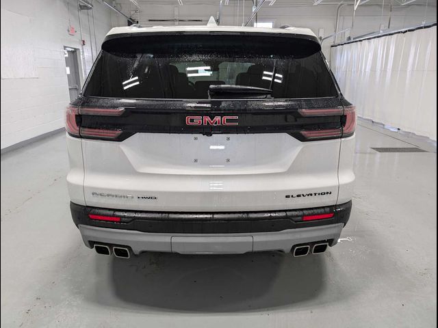 2025 GMC Acadia AWD Elevation