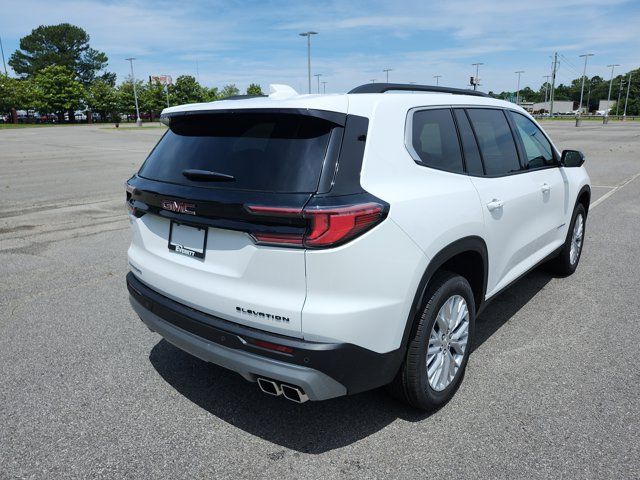2025 GMC Acadia FWD Elevation