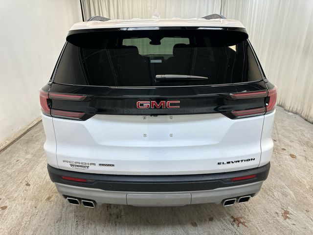 2025 GMC Acadia AWD Elevation