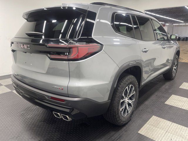 2025 GMC Acadia AWD AT4