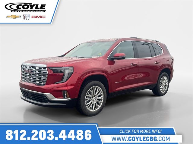 2025 GMC Acadia FWD Denali