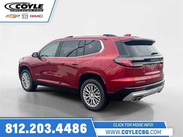 2025 GMC Acadia FWD Denali