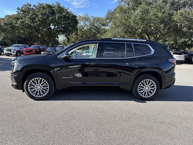 2025 GMC Acadia FWD Denali