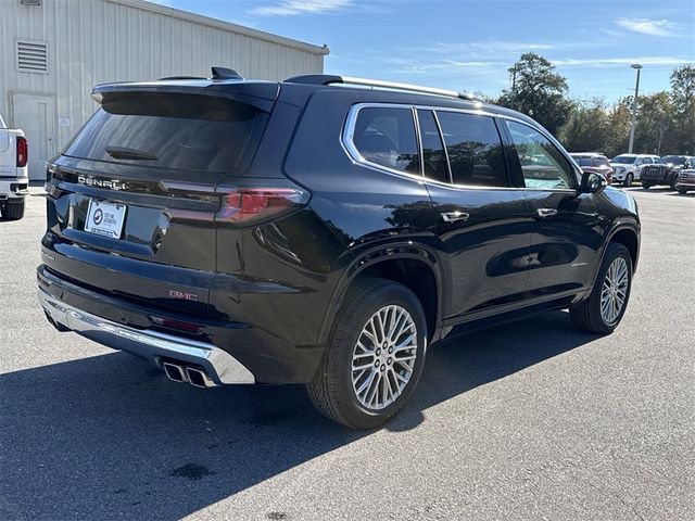 2025 GMC Acadia FWD Denali