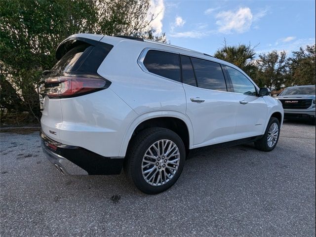 2025 GMC Acadia FWD Denali