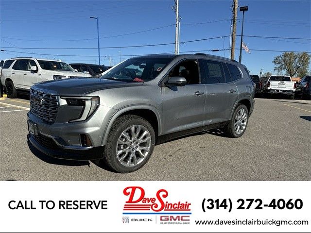 2025 GMC Acadia FWD Denali