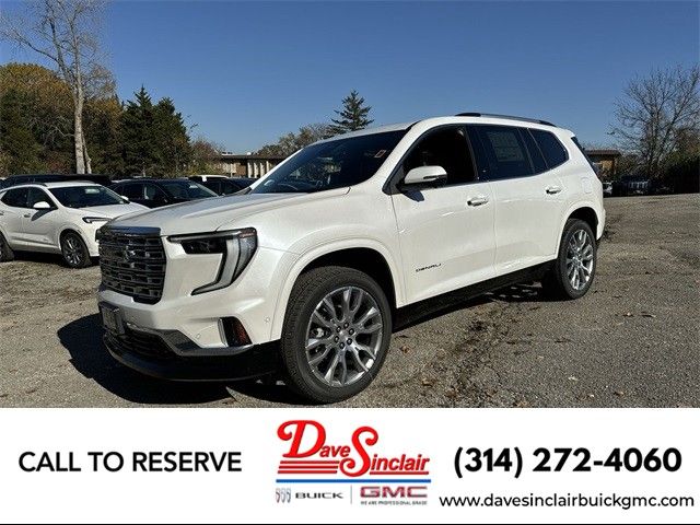 2025 GMC Acadia FWD Denali