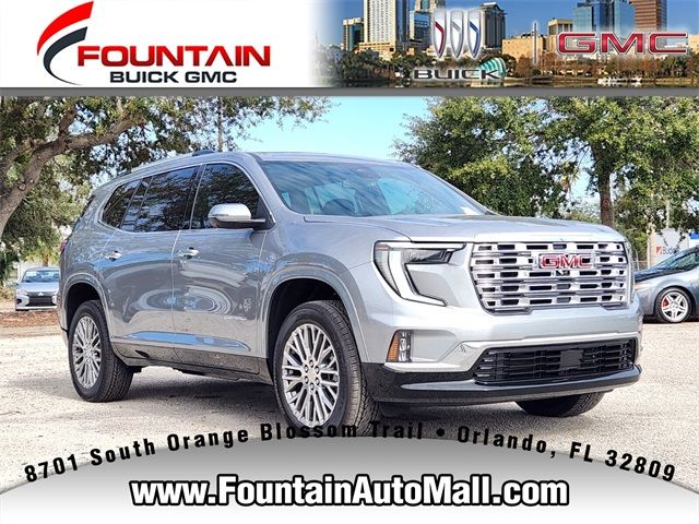 2025 GMC Acadia FWD Denali