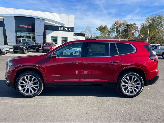 2025 GMC Acadia FWD Denali