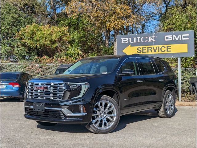 2025 GMC Acadia FWD Denali