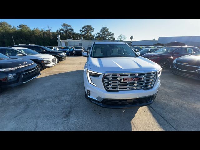 2025 GMC Acadia FWD Denali