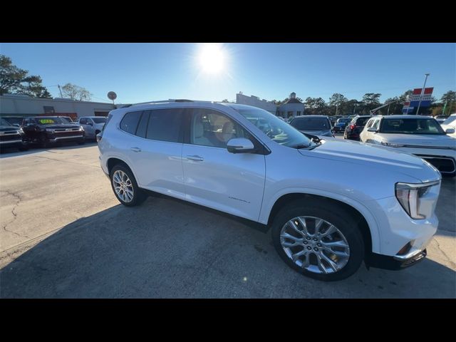 2025 GMC Acadia FWD Denali